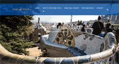 Desktop Screenshot of parkguell.info