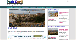 Desktop Screenshot of parkguell.org